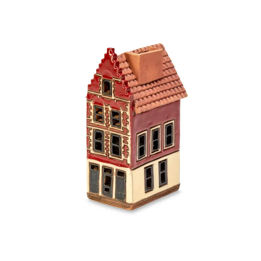Ceramic miniature of original house in Brugge BEL 38 mini