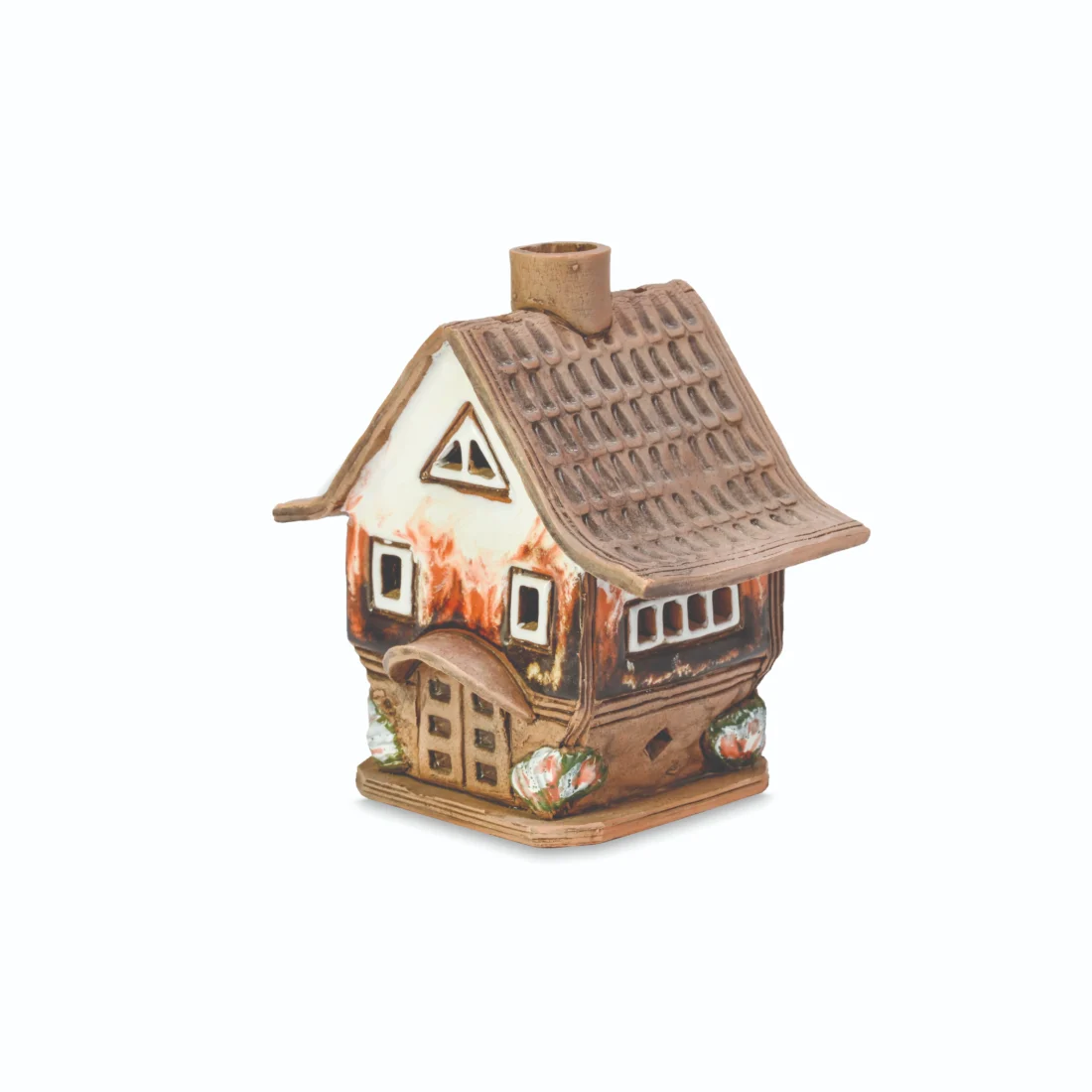 Ceramic miniature of a fantasy house CHJ 104 R