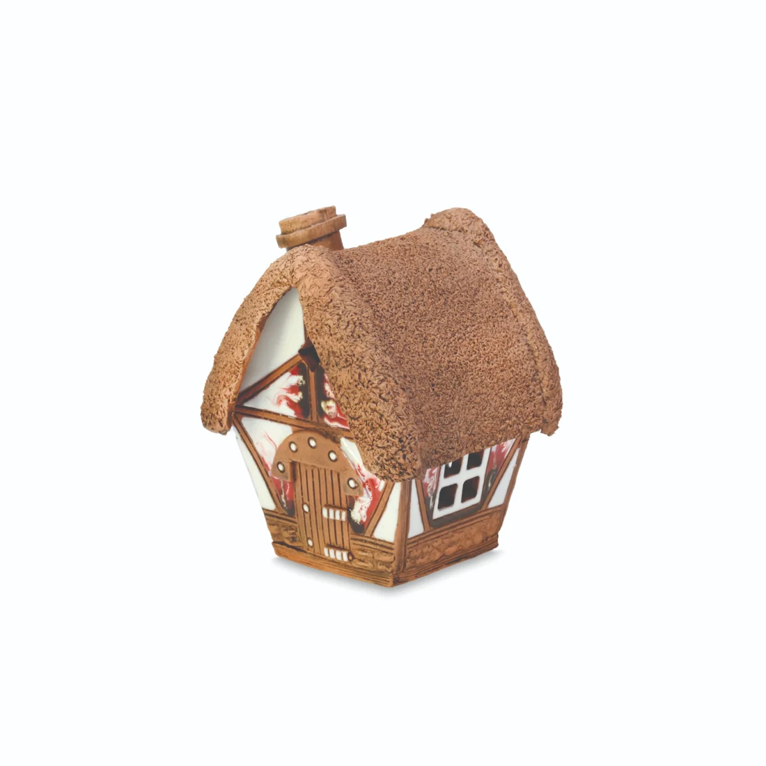 Ceramic miniature of a fantasy house CHJ 121/1R