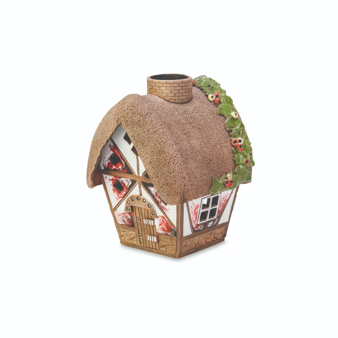 Ceramic miniature of a fantasy house CHJ 121 A