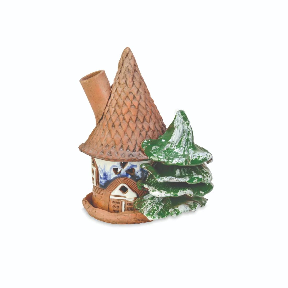 Ceramic miniature of a fantasy house CHJ 128/1R