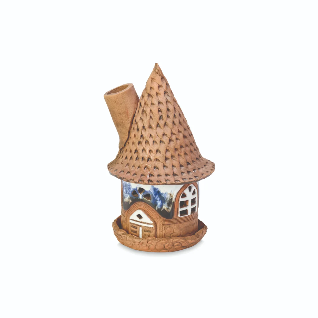 Ceramic miniature of a fantasy house CHJ 128 R