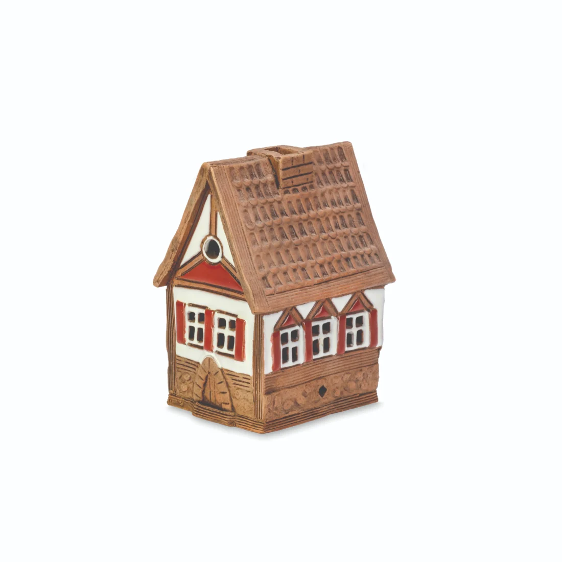 Ceramic miniature of a fantasy house CHJ 136 R