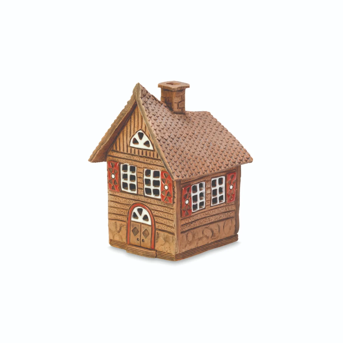 Ceramic miniature of a fantasy house CHJ 164 R