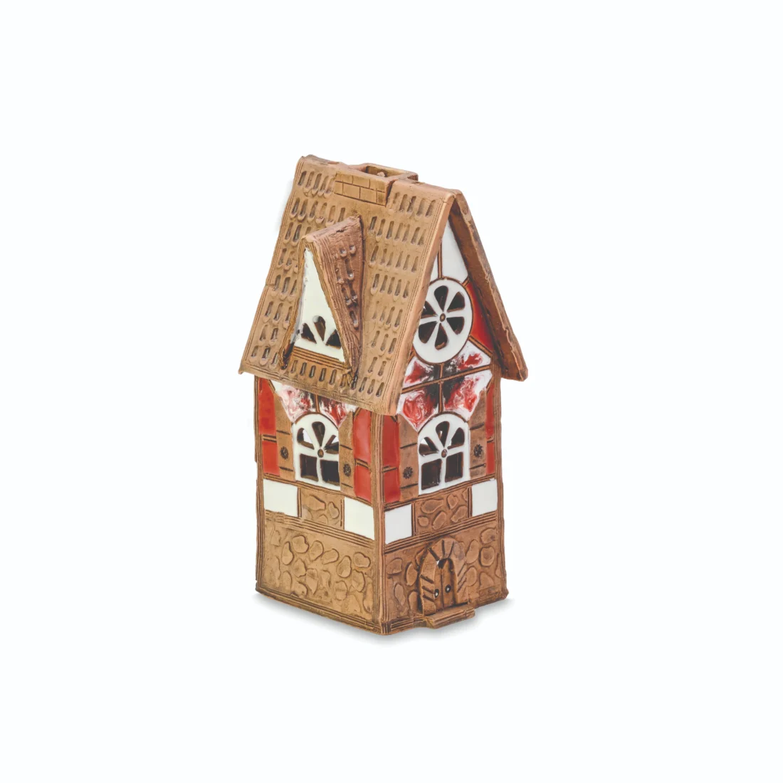 Ceramic miniature of a fantasy house CHJ 20