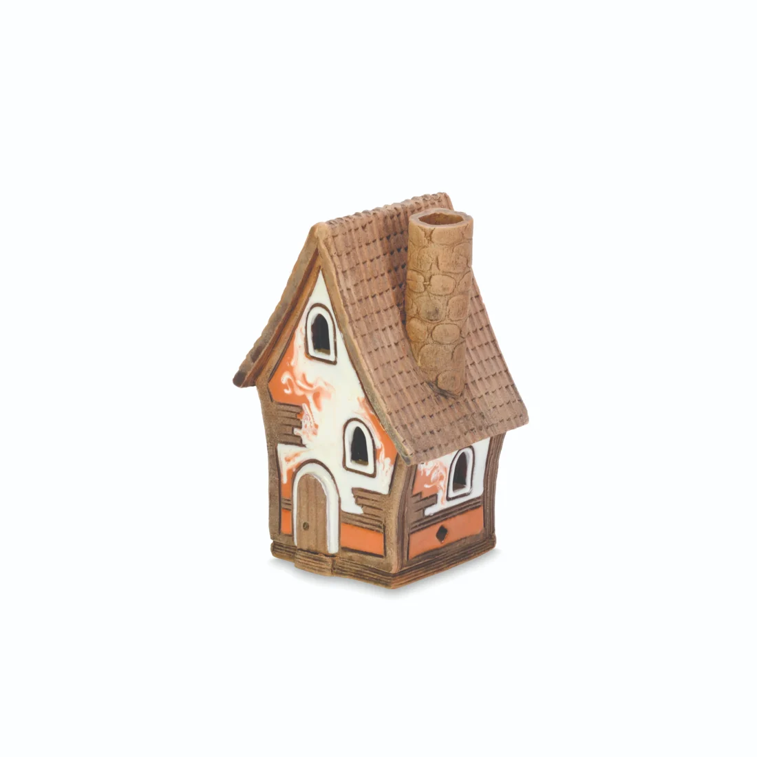 Ceramic miniature of a fantasy house CHJ 210 R