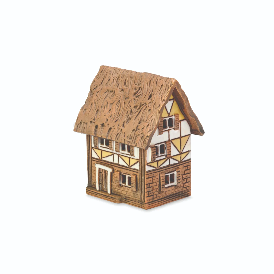 Ceramic miniature of a fantasy house CHJ 211 R