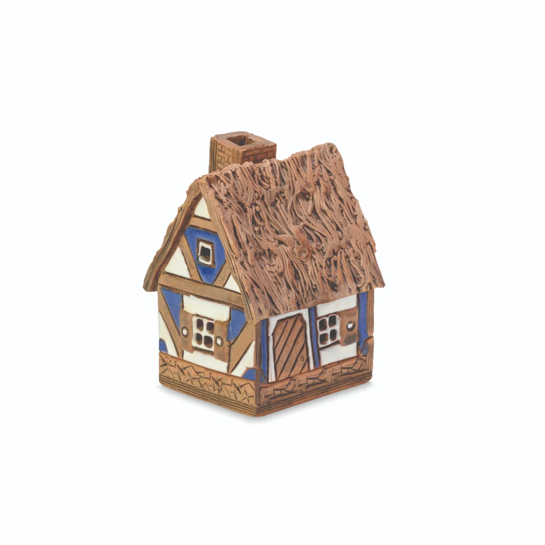 Ceramic miniature of a fantasy house CHJ 212 R
