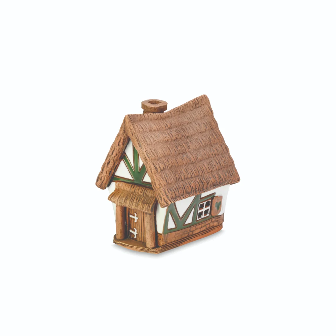 Ceramic miniature of a fantasy house CHJ 216 R