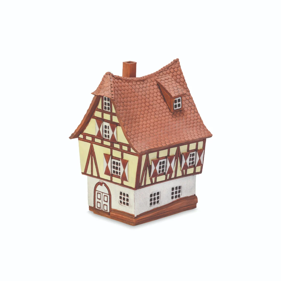 Ceramic miniature of a fantasy house CHJ 231