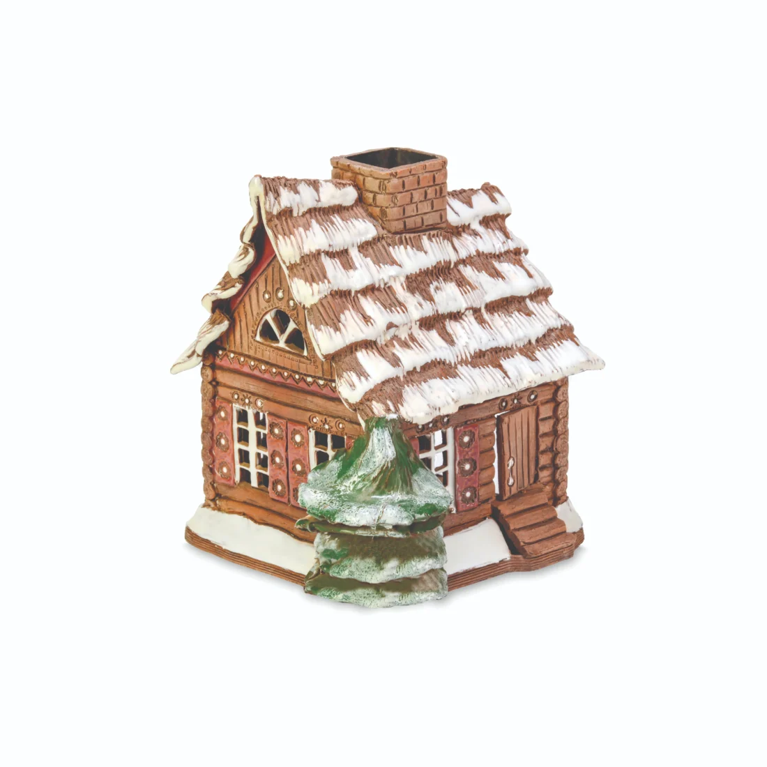 Ceramic miniature of a fantasy house CHJ 235