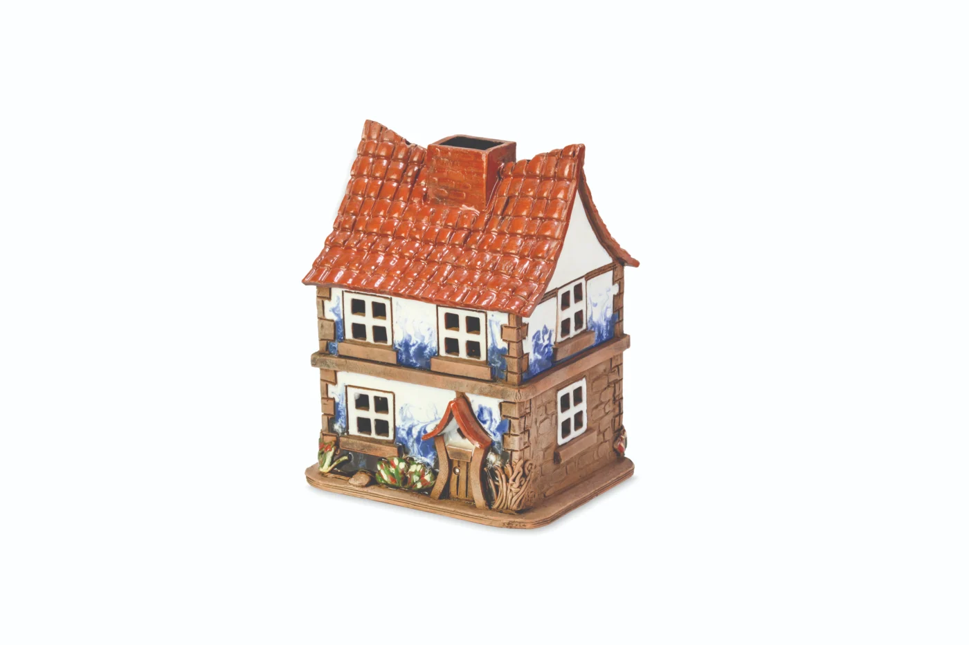 Ceramic miniature of a fantasy house CHJ 247 A