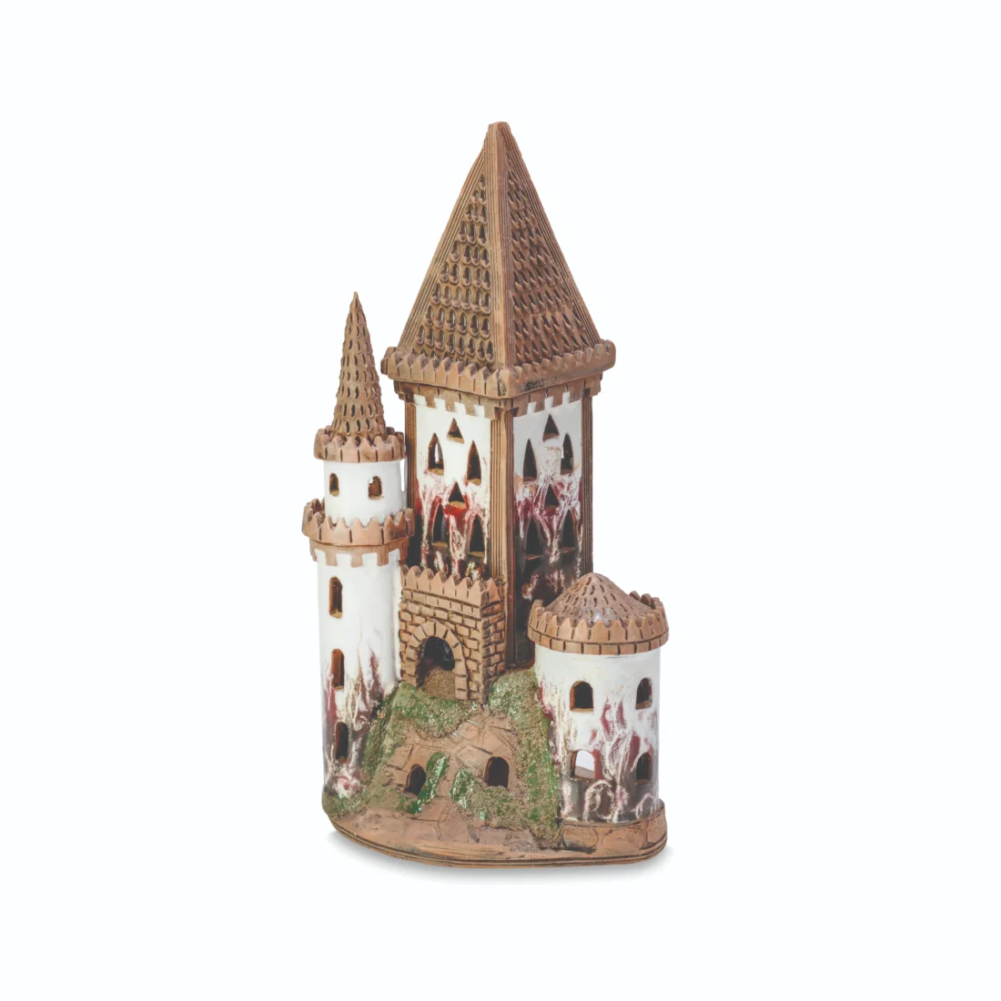 Ceramic miniature of a fantasy castle CHJ 260