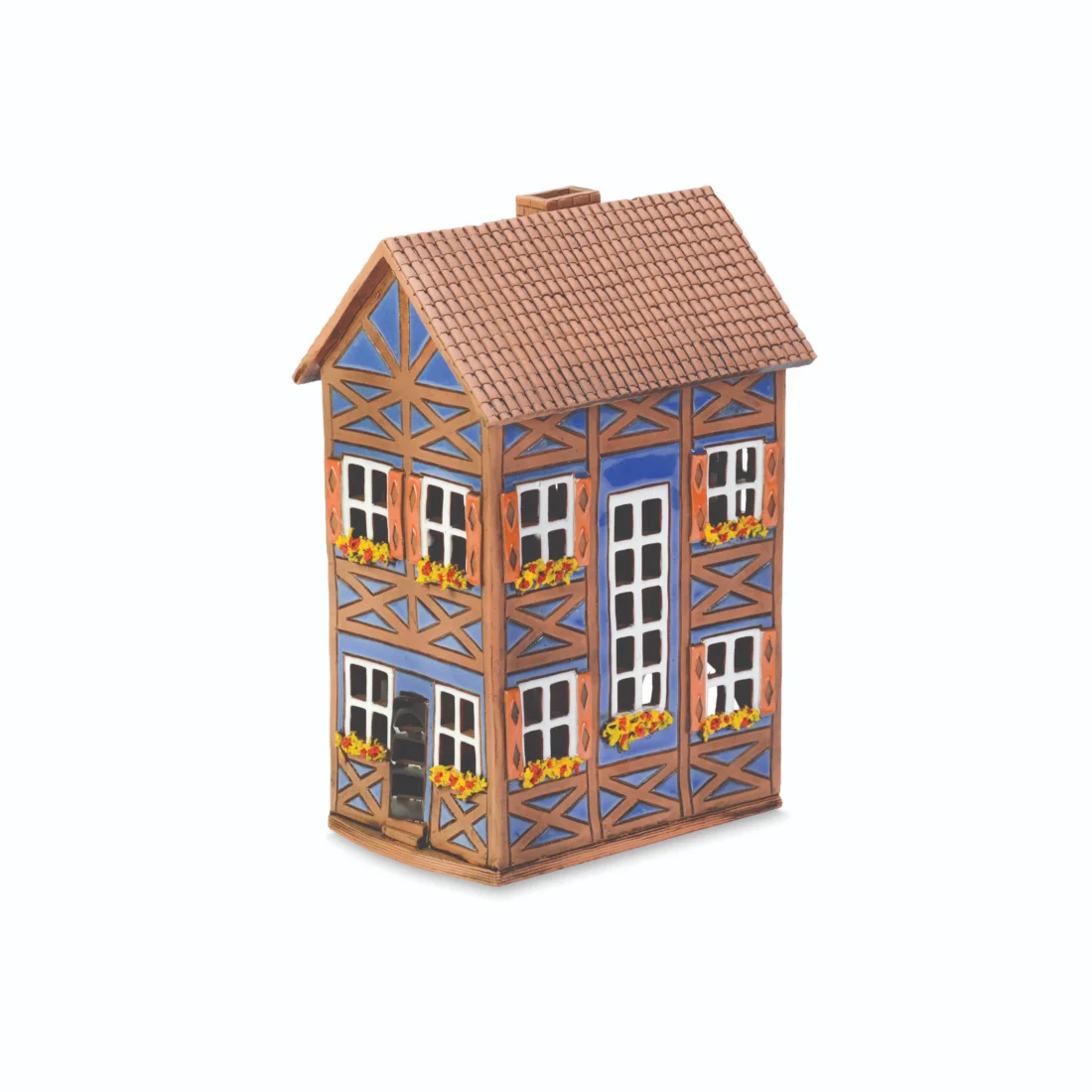 Ceramic miniature of a fantasy house CHJ 301