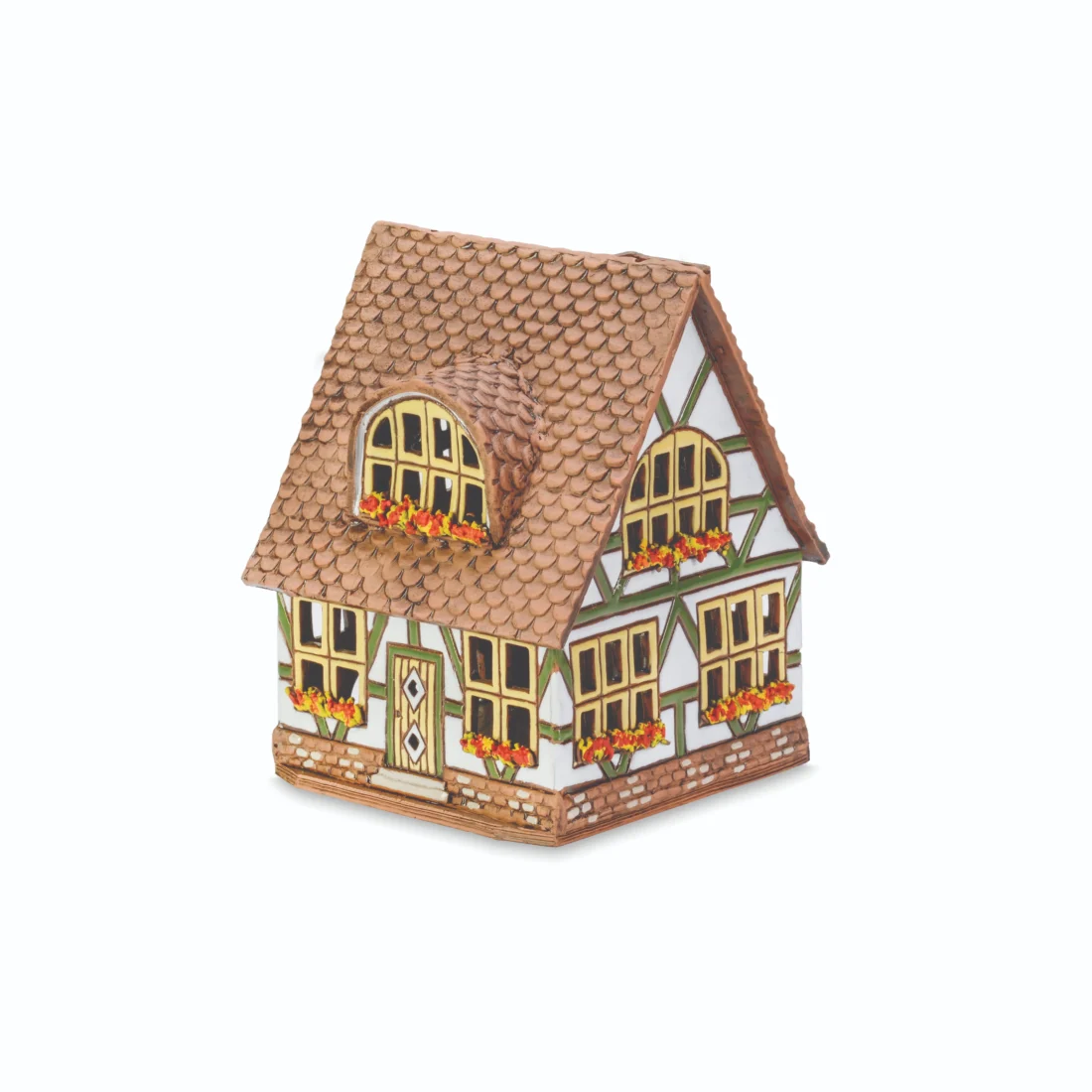 Ceramic miniature of a fantasy house CHJ 303