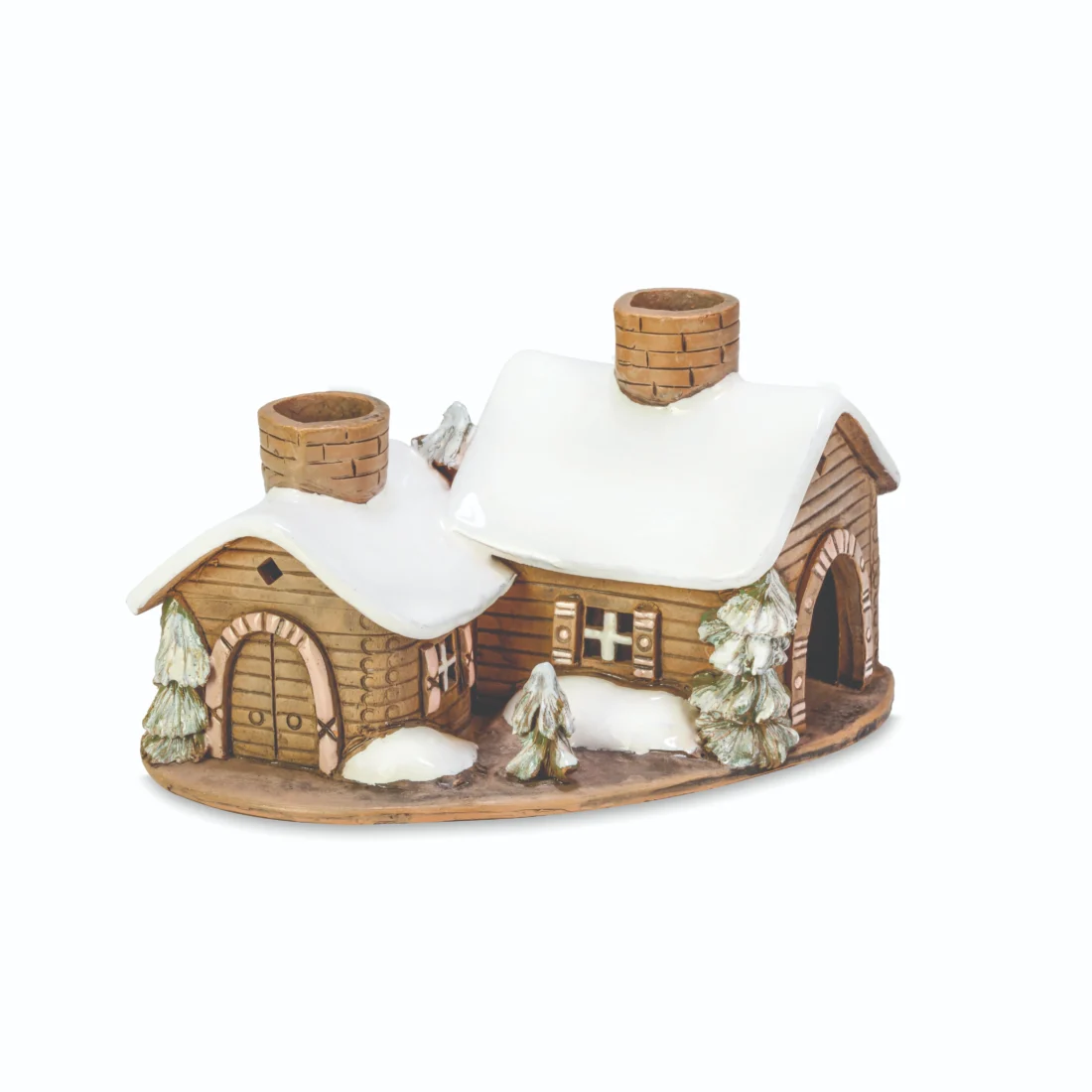 Ceramic miniature of a fantasy house CHJ 46 R