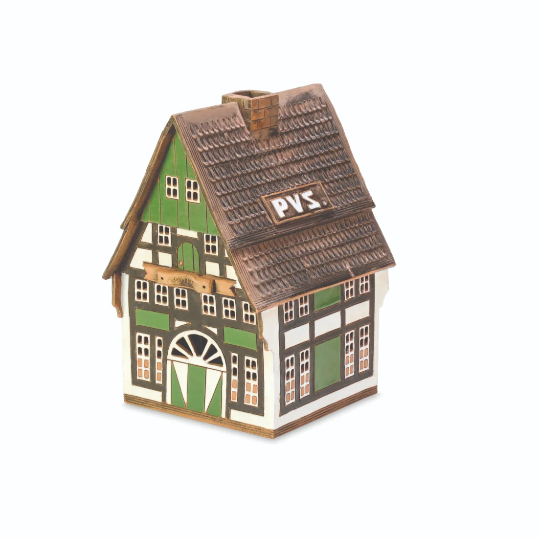 Ceramic miniature of a fantasy house CHJ 54 LA