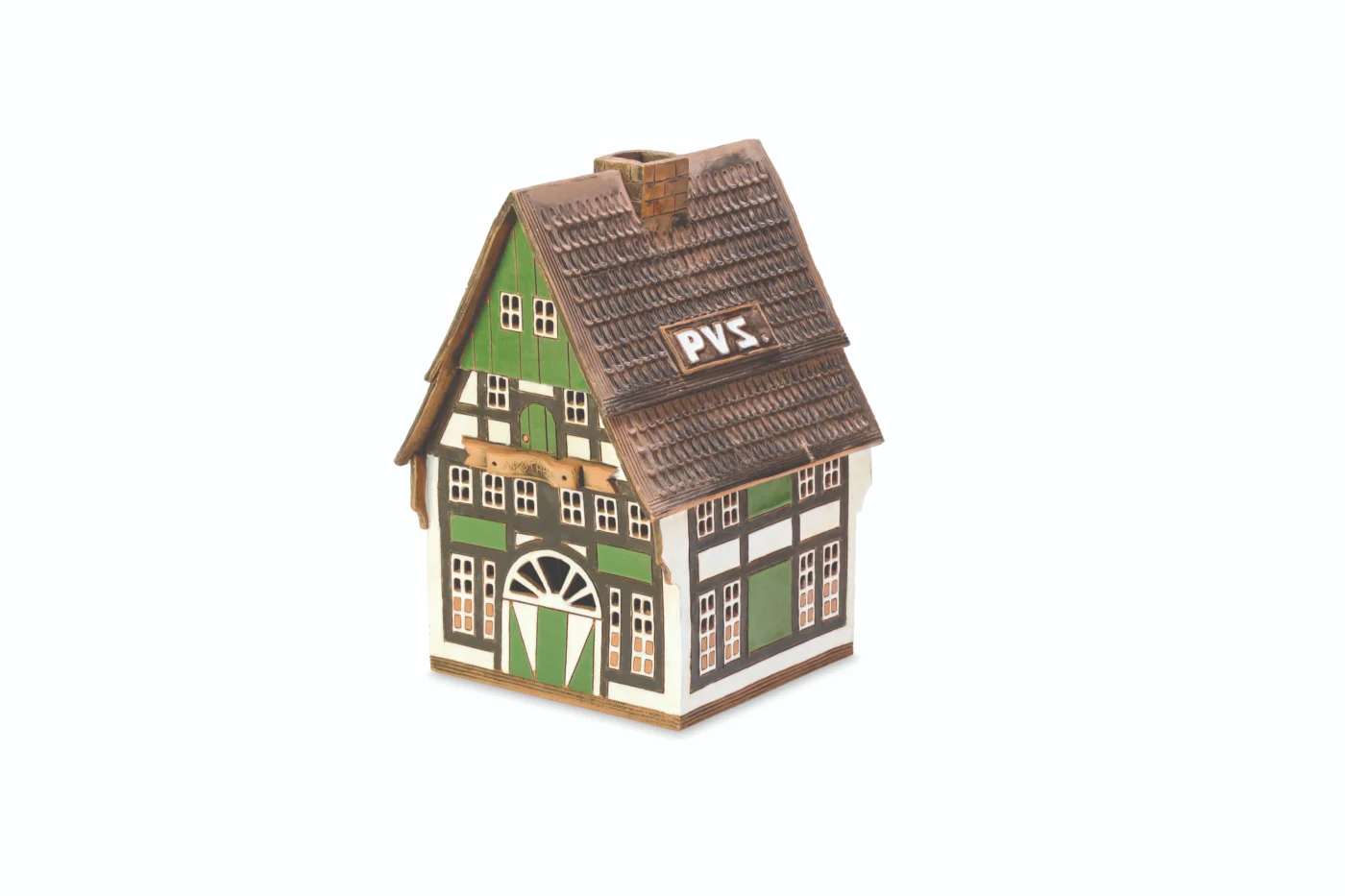 Ceramic miniature of a fantasy house CHJ 54 LA