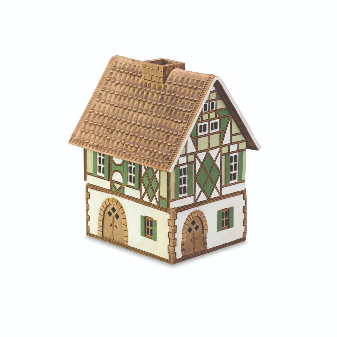 Ceramic miniature of a fantasy house CHJ 64 LA