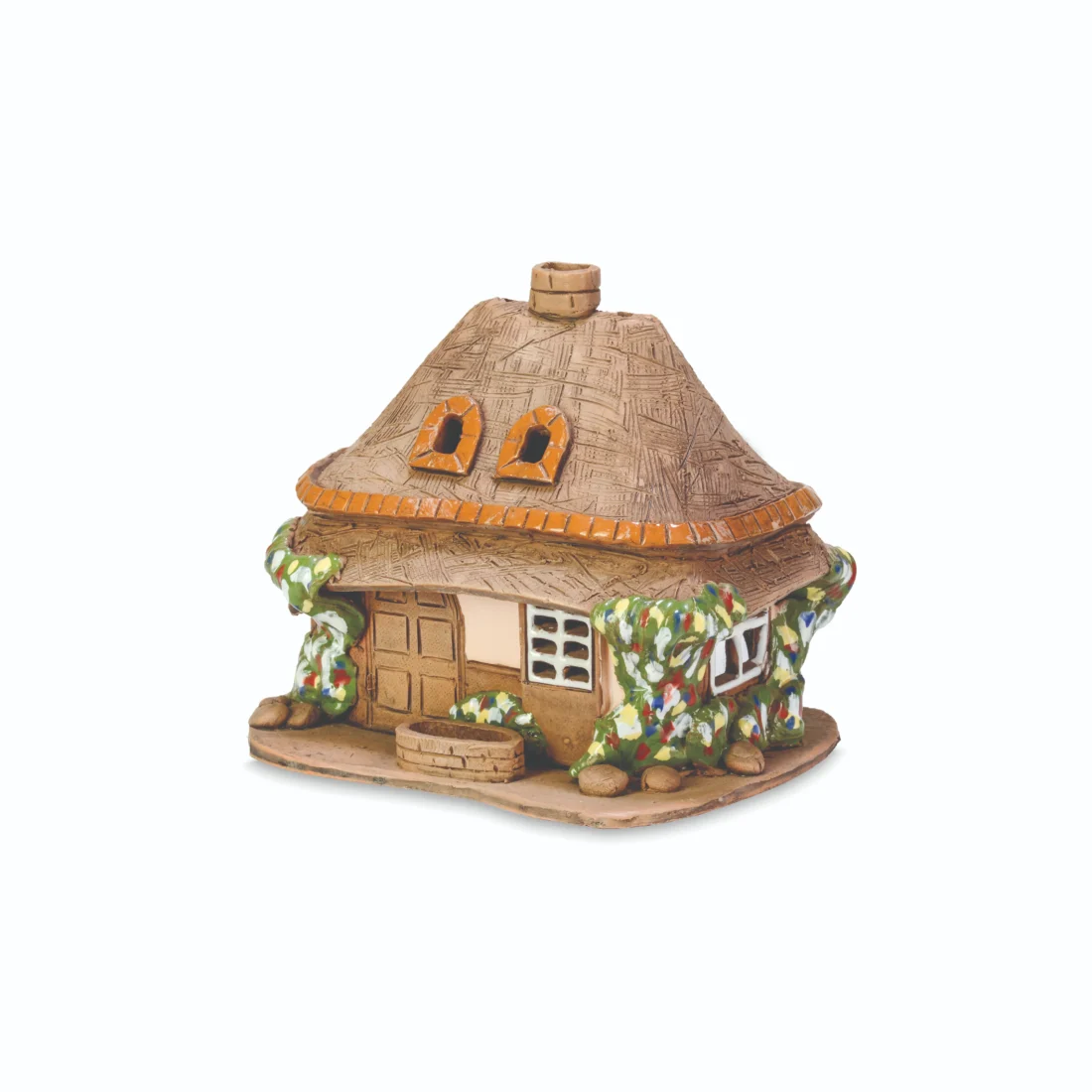 Ceramic miniature of a fantasy house CHJ 81