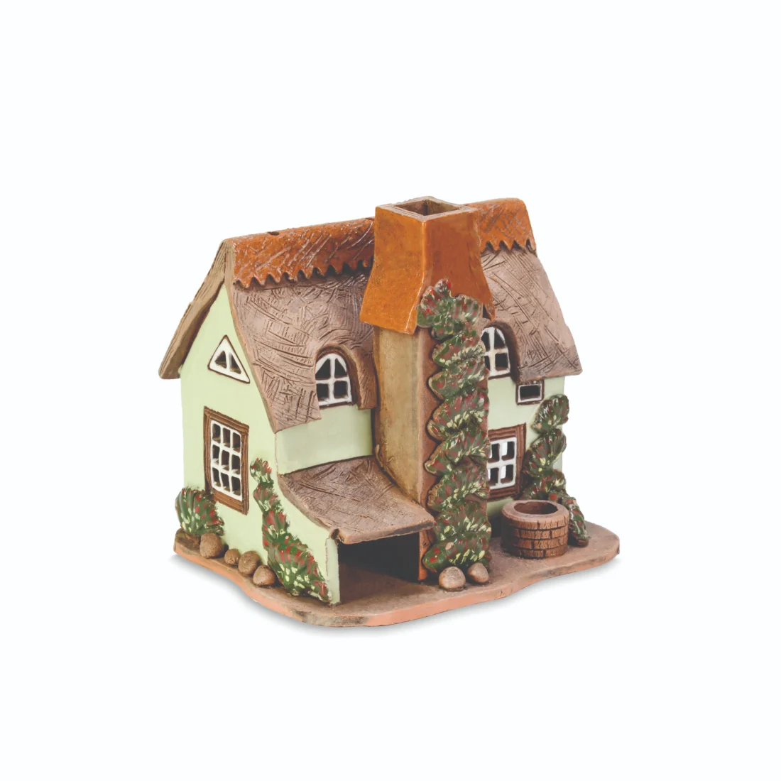 Ceramic miniature of a fantasy house CHJ 87
