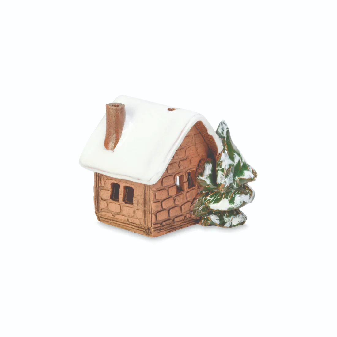 Ceramic miniature of a fantasy house CHJ 88 Ž