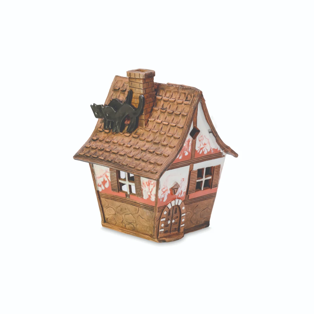 Ceramic miniature of a fantasy house CHJ 92