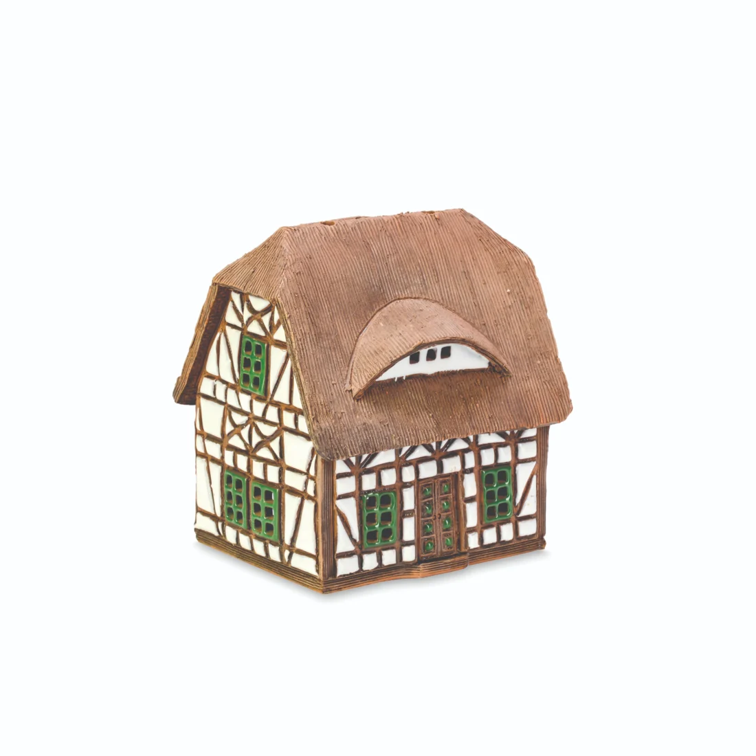 Ceramic miniature of a fantasy house CHJ 993 A