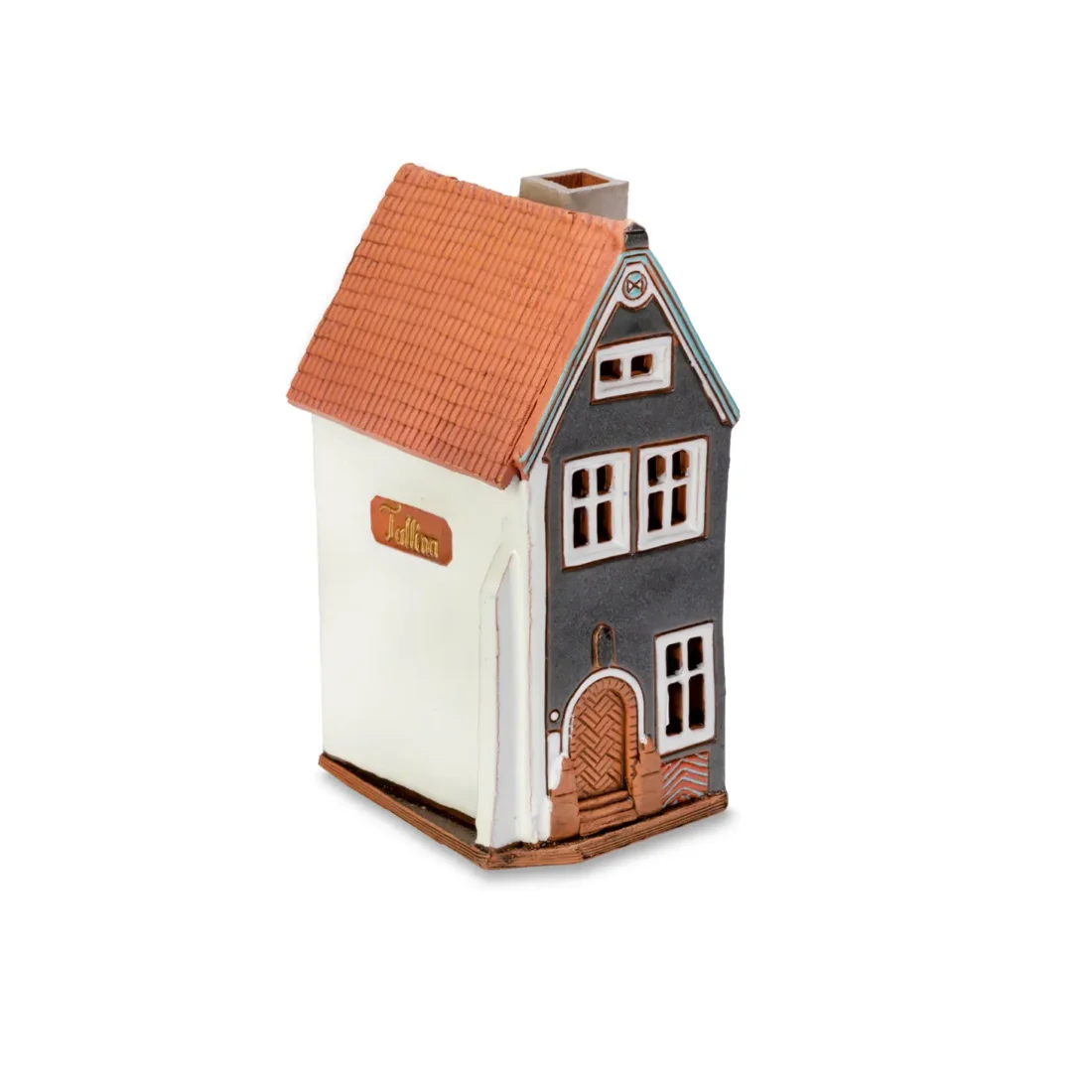 Ceramic miniature of original house in Tallinn TALL 01