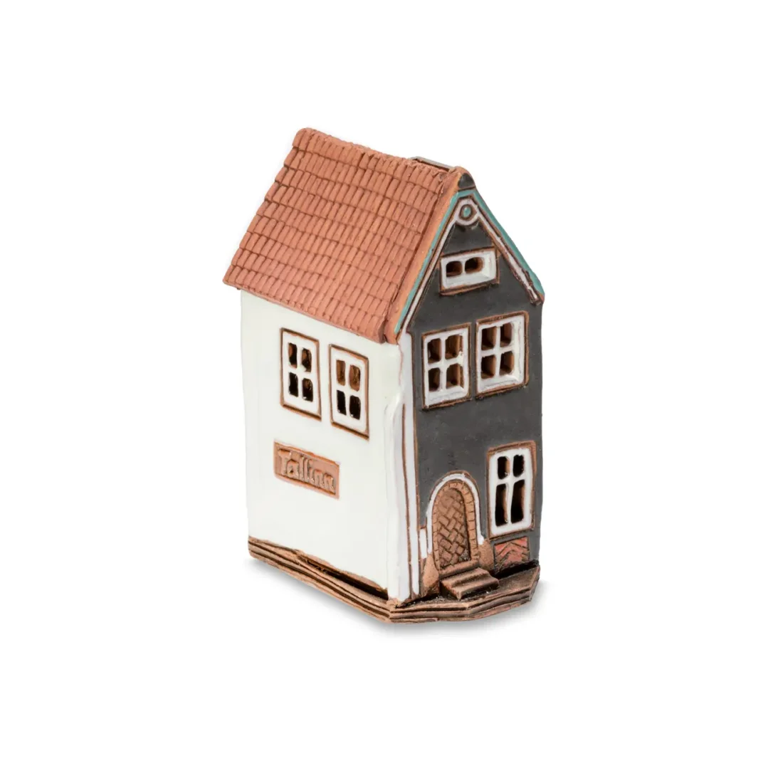 Ceramic miniature of original house in Tallinn TALL 01 mini