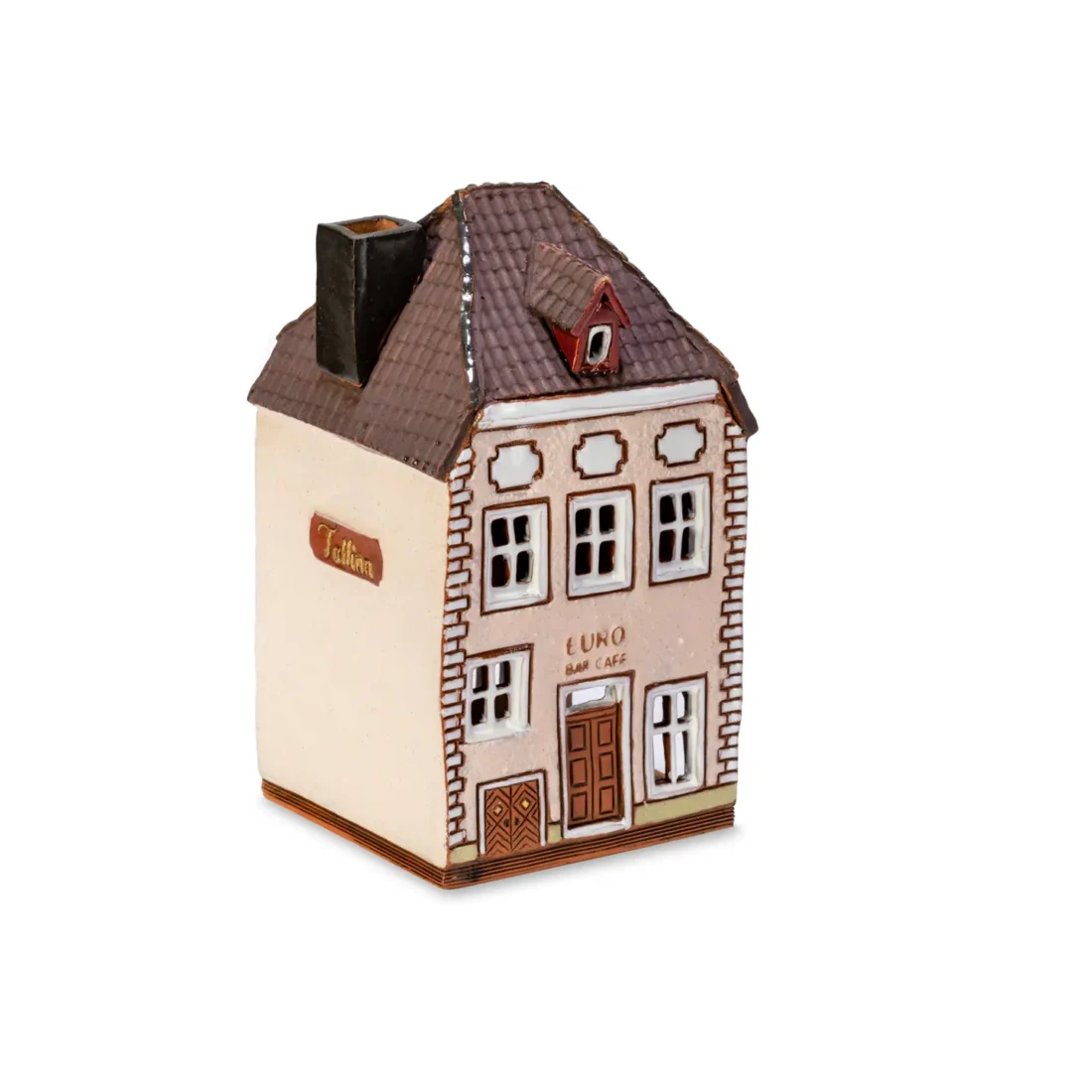 Ceramic miniature of original house in Tallinn TALL 02
