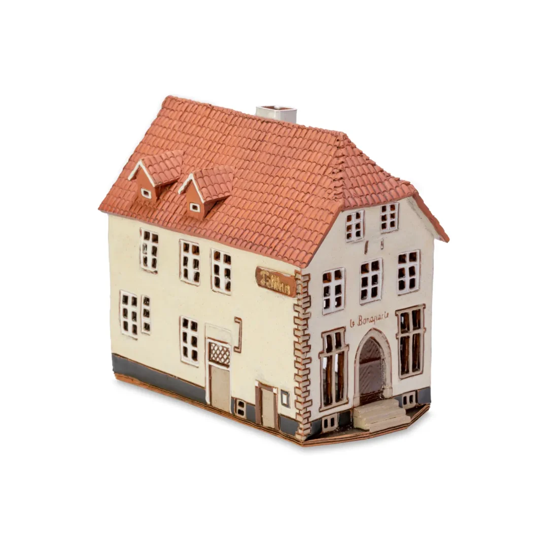 Ceramic miniature of Le Bonaparte restaurant in Tallinn TALL 05