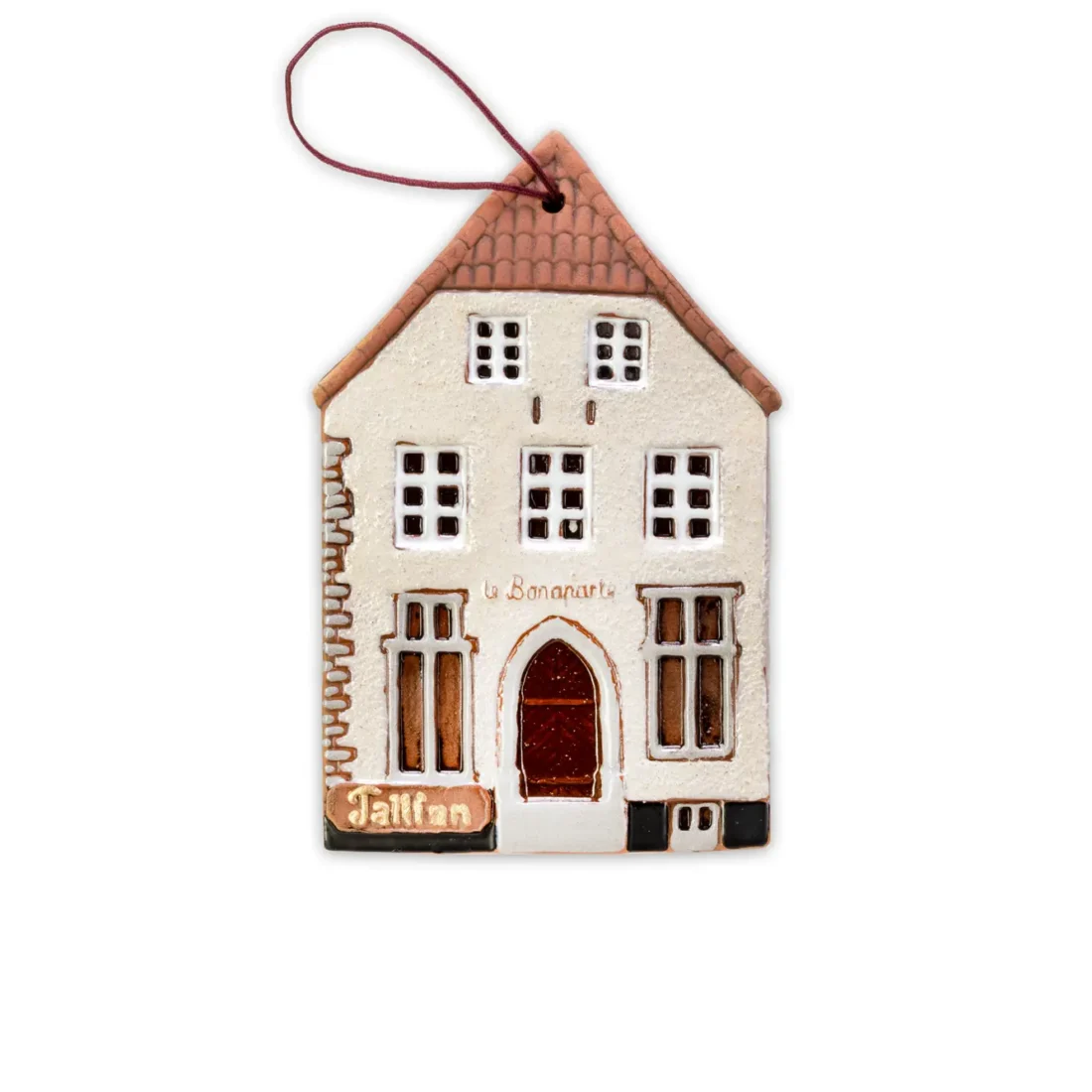Ceramic miniature of Le Bonaparte resturant in Tallinn TALL 05 PL