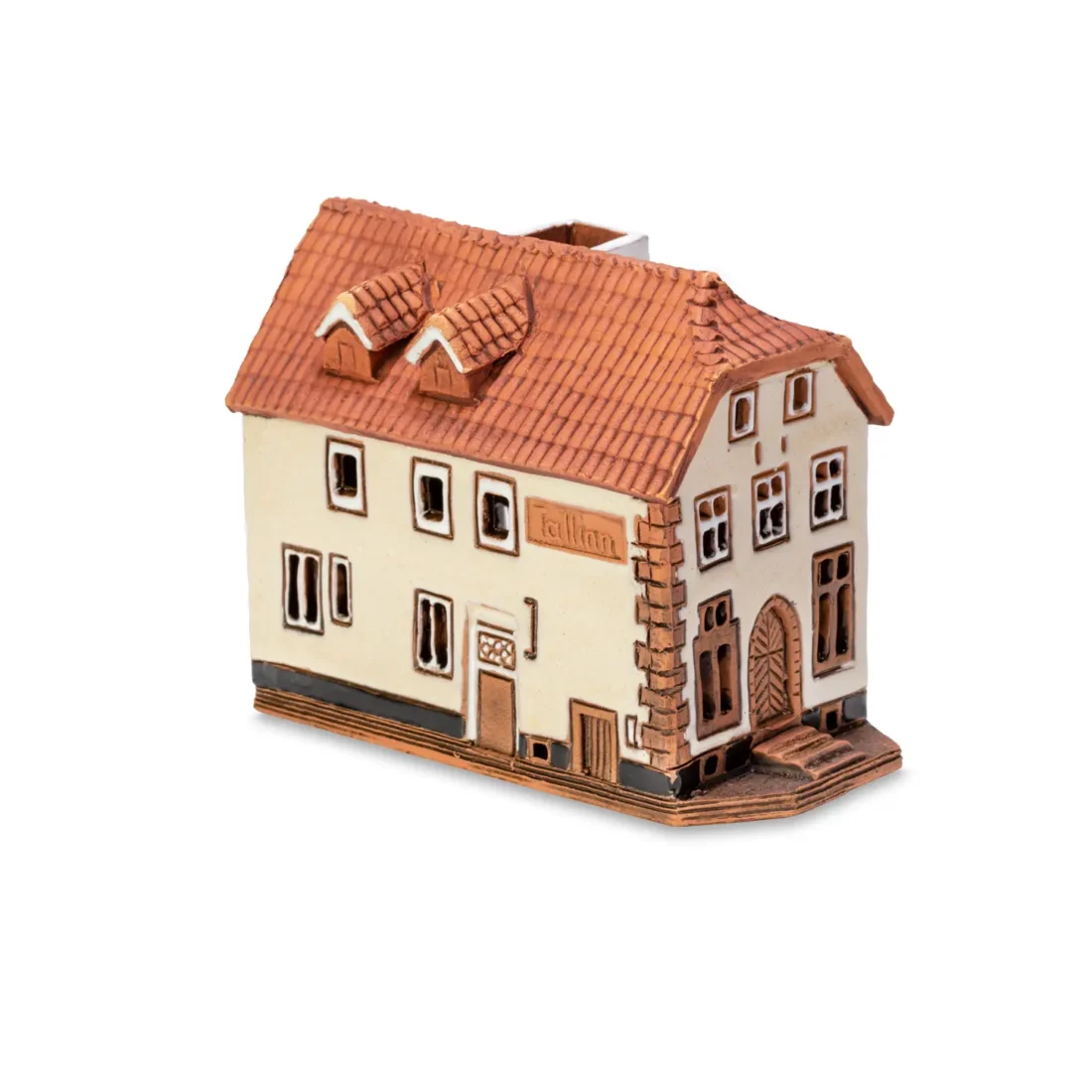 Ceramic miniature of Le Bonaparte restaurant in Tallinn TALL 05 mini