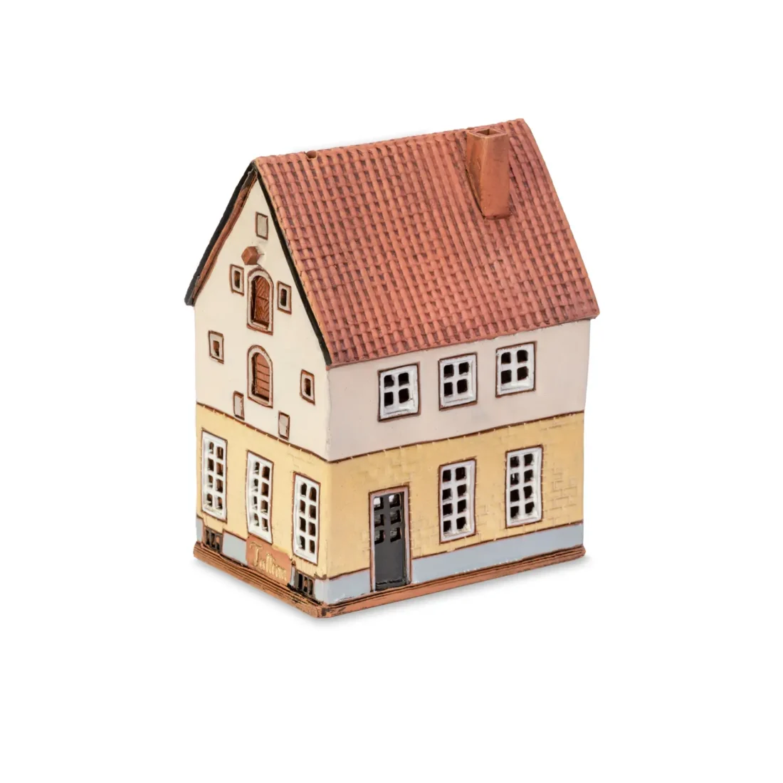 Ceramic miniature of original house in Tallinn TALL 13