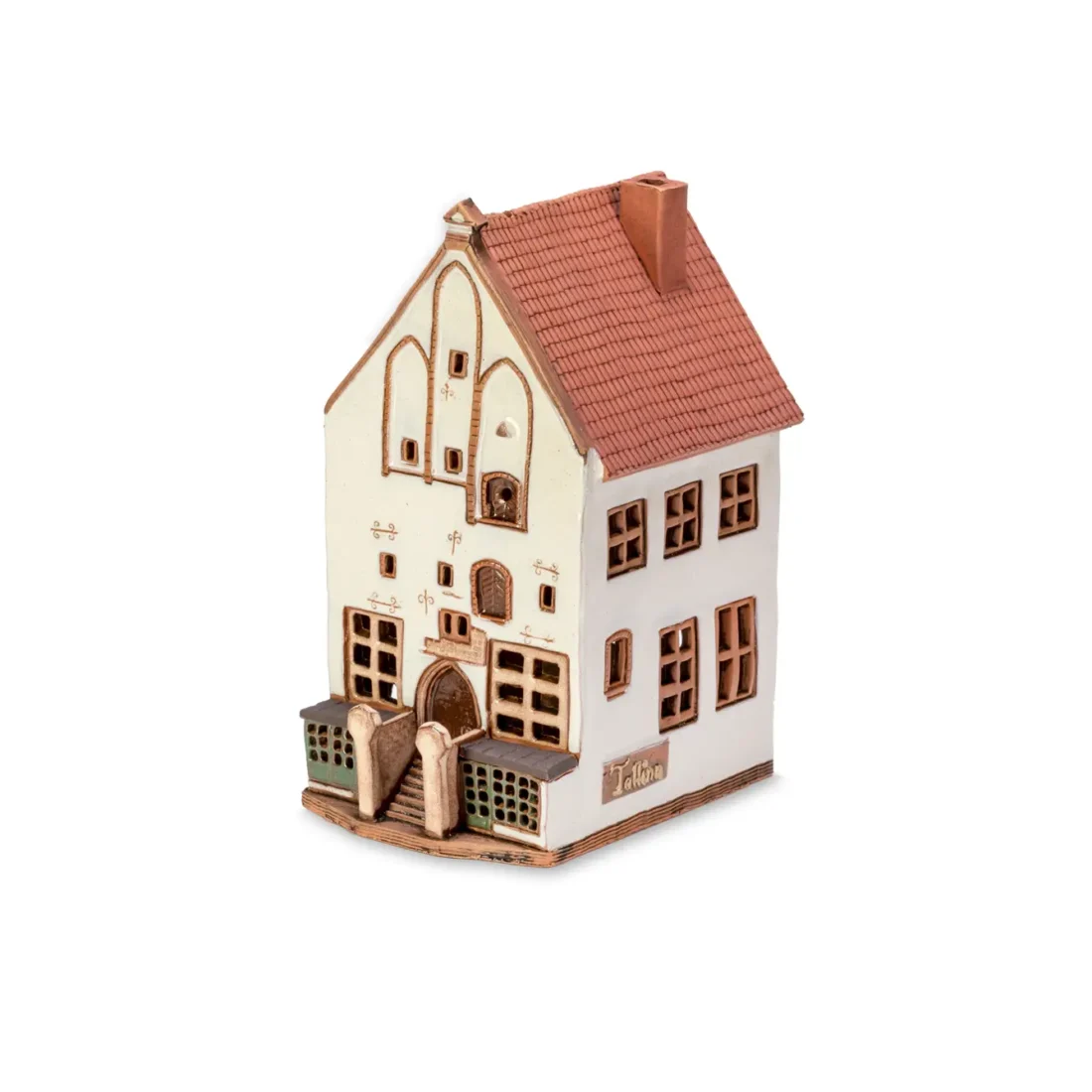 Ceramic miniature of original house in Tallinn TALL 16
