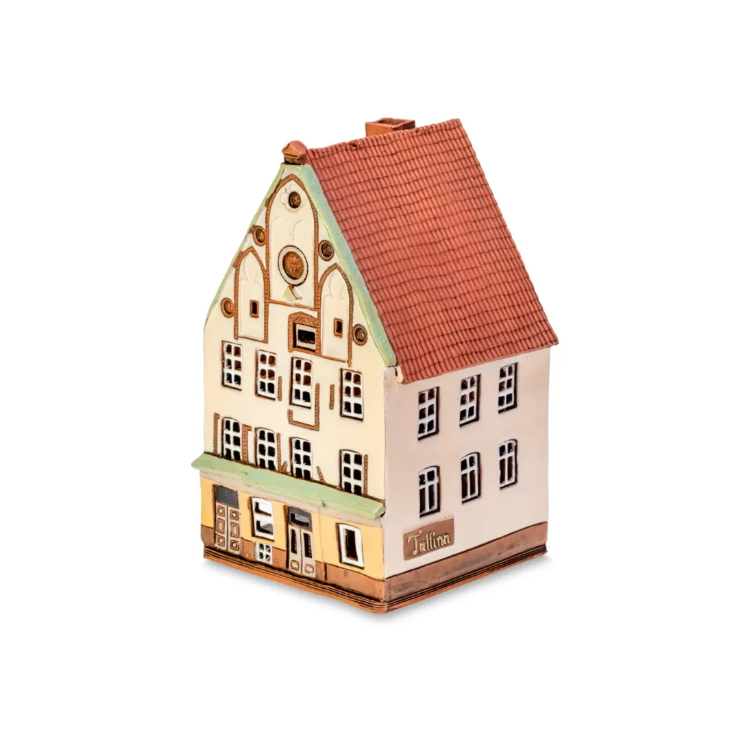 Ceramic miniature of Bishop’s house in Tallinn TALL 17