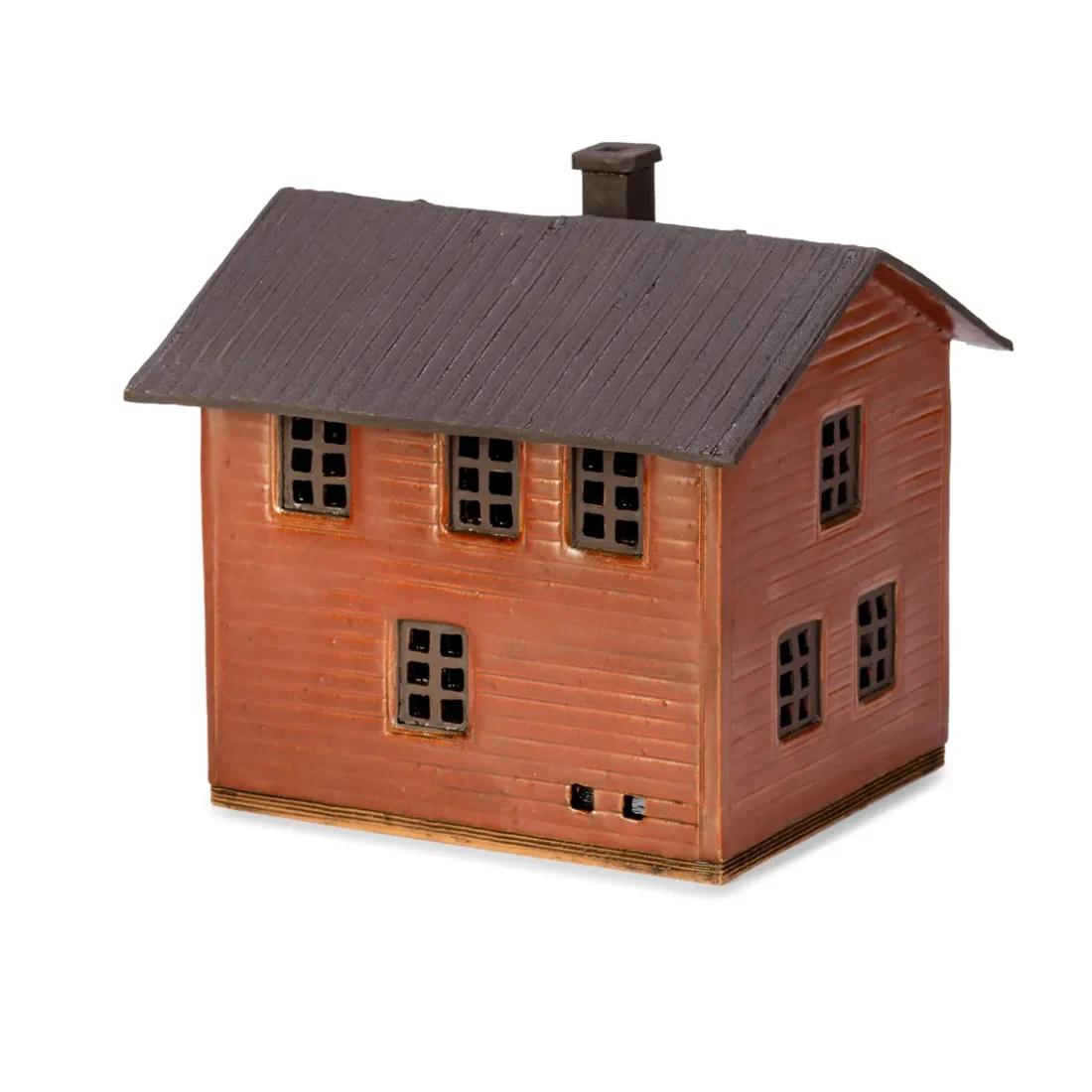 Ceramic miniature of original house in Porvoo FIN 08