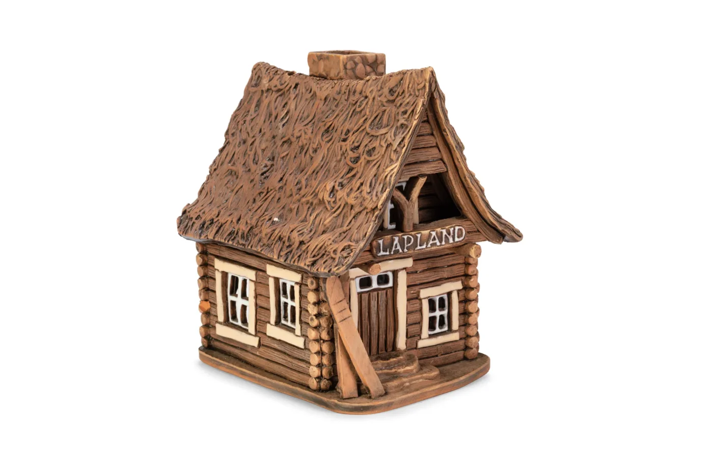 Ceramic miniature of fantasy house FIN 15