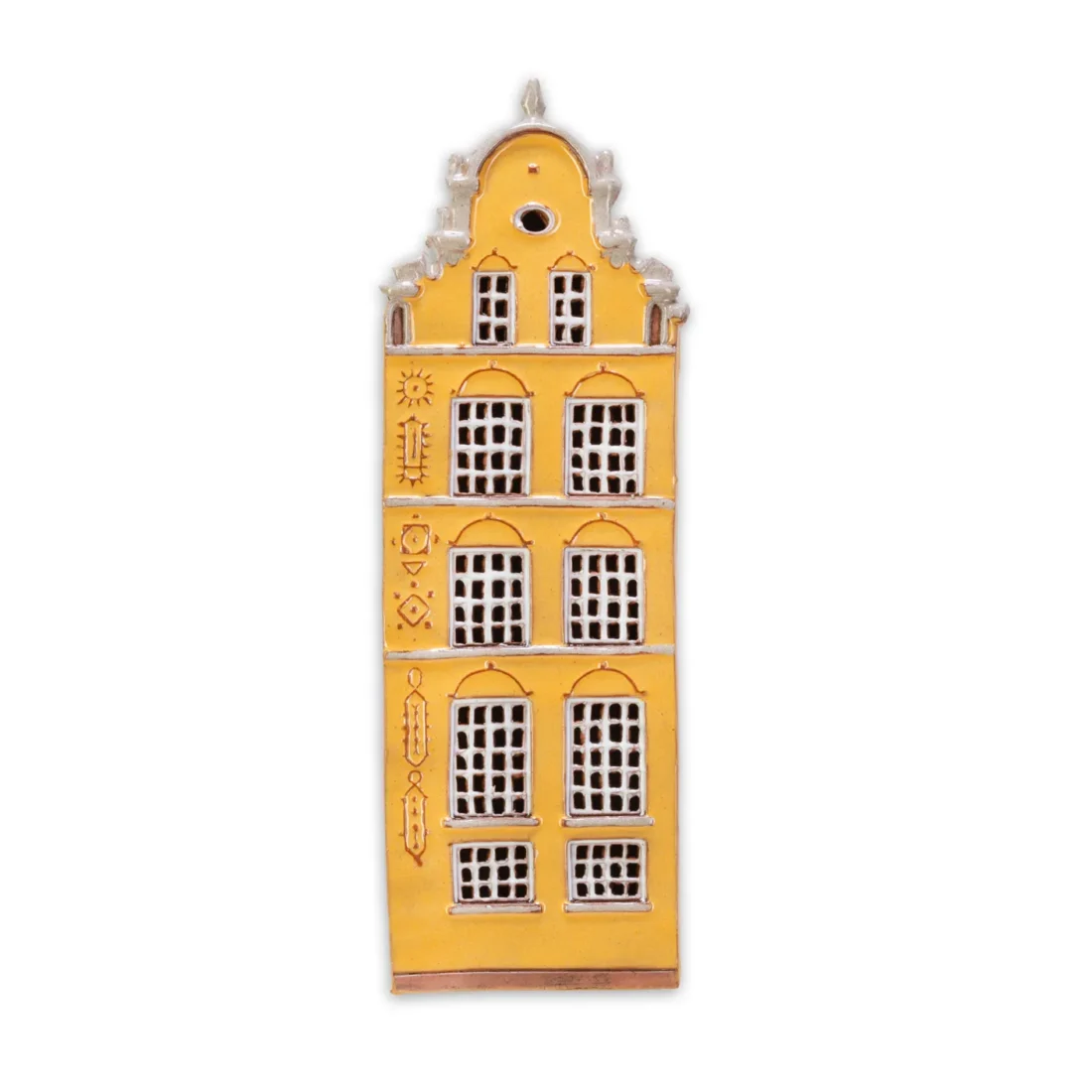 Ceramic plaque of original house in Gdansk GD 01 PL