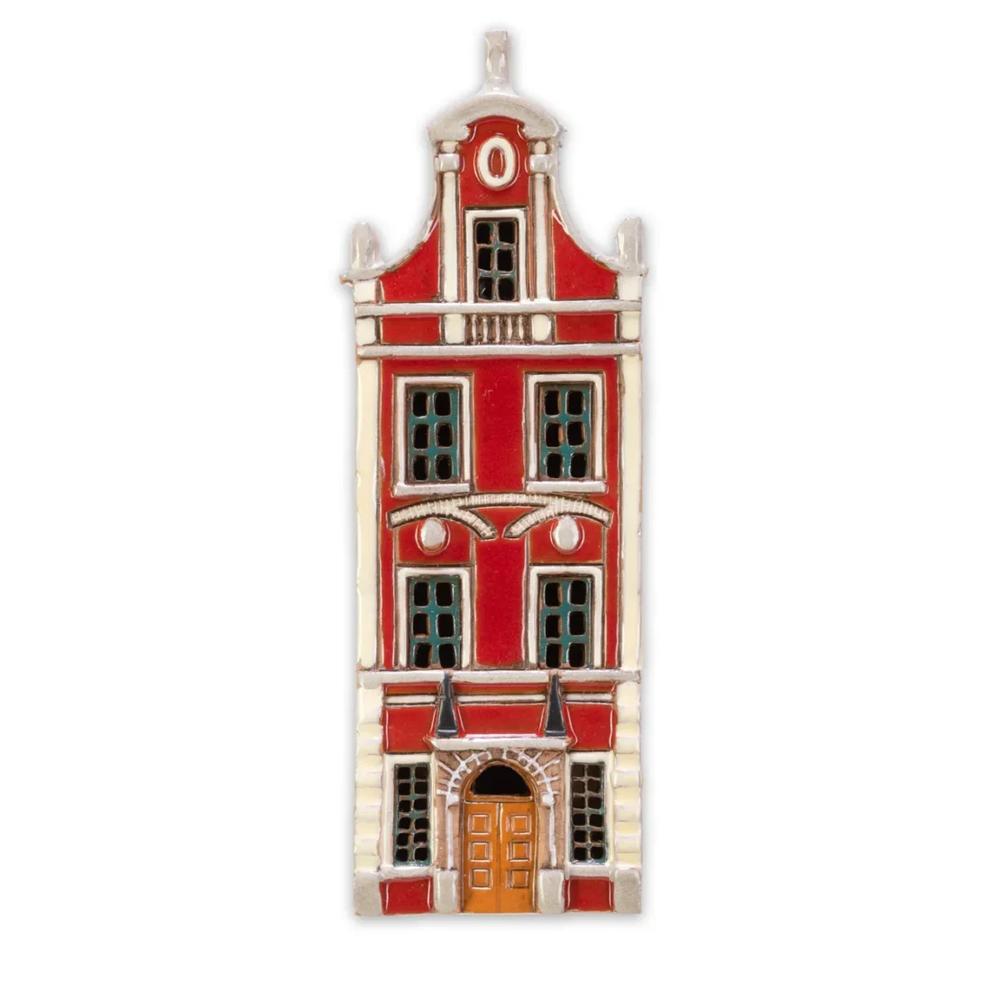 Ceramic plaque of original house in Gdansk GD 02 PL