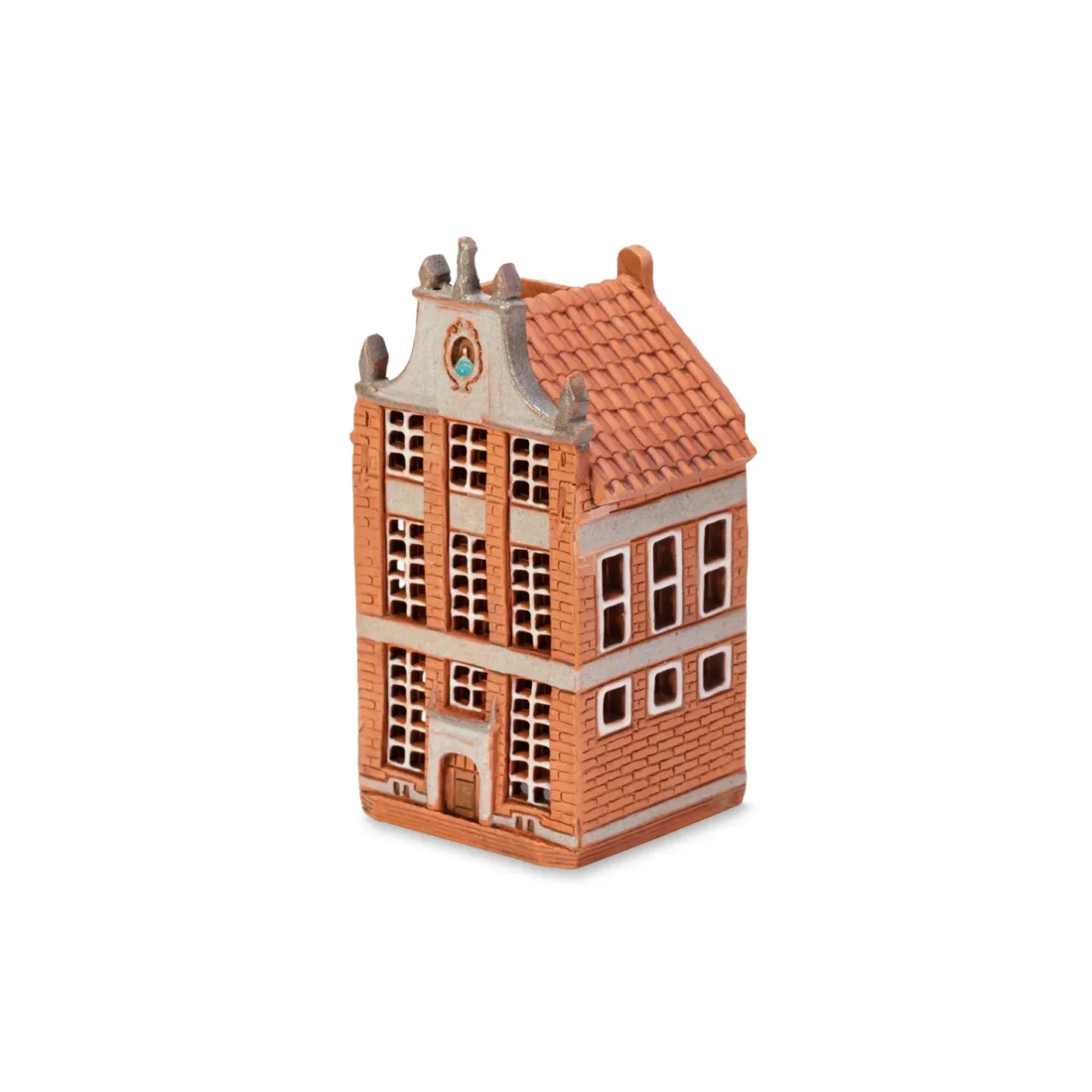 Ceramic miniature of original house in Gdansk GD 04 MINI