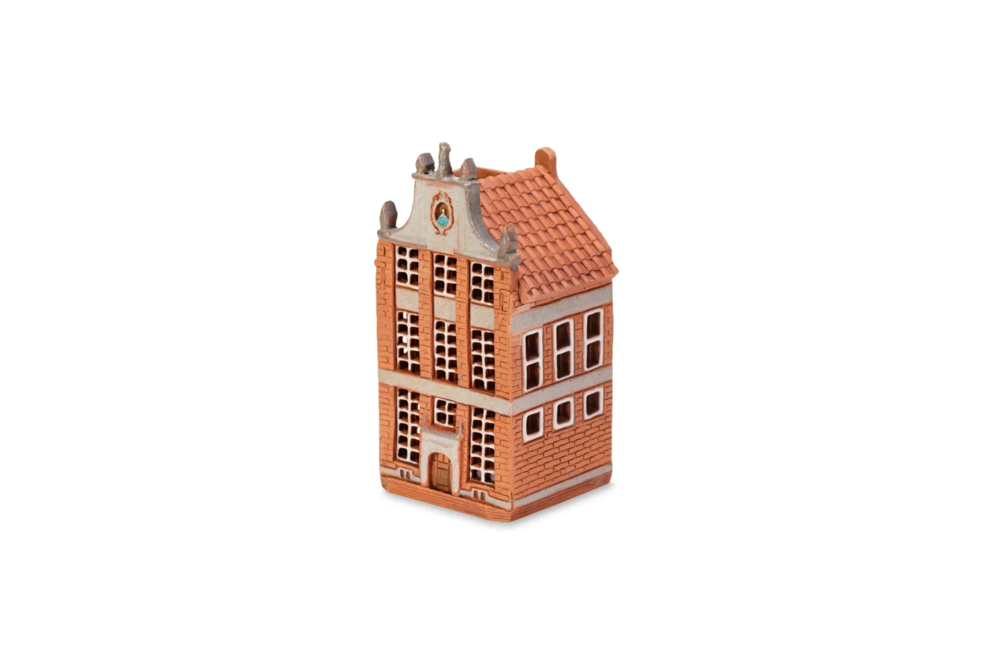Ceramic miniature of original house in Gdansk GD 04 MINI
