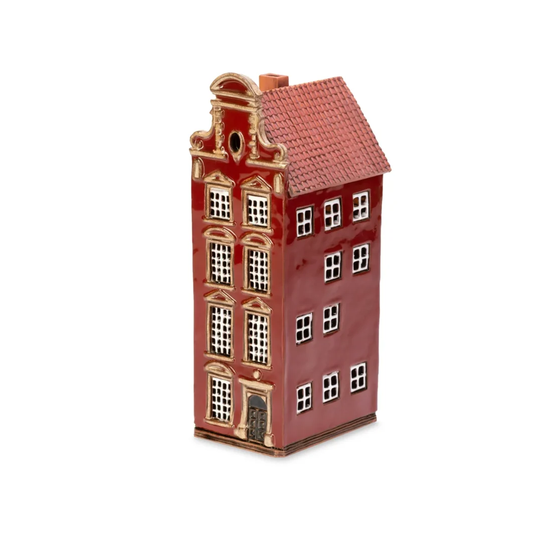 Ceramic miniature of original house in Gdansk GD 05