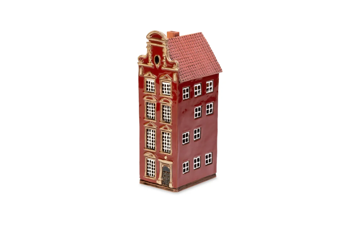 Ceramic miniature of original house in Gdansk GD 05