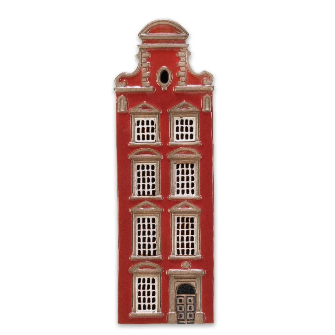 Ceramic plaque of original house in Gdansk GD 05 PL