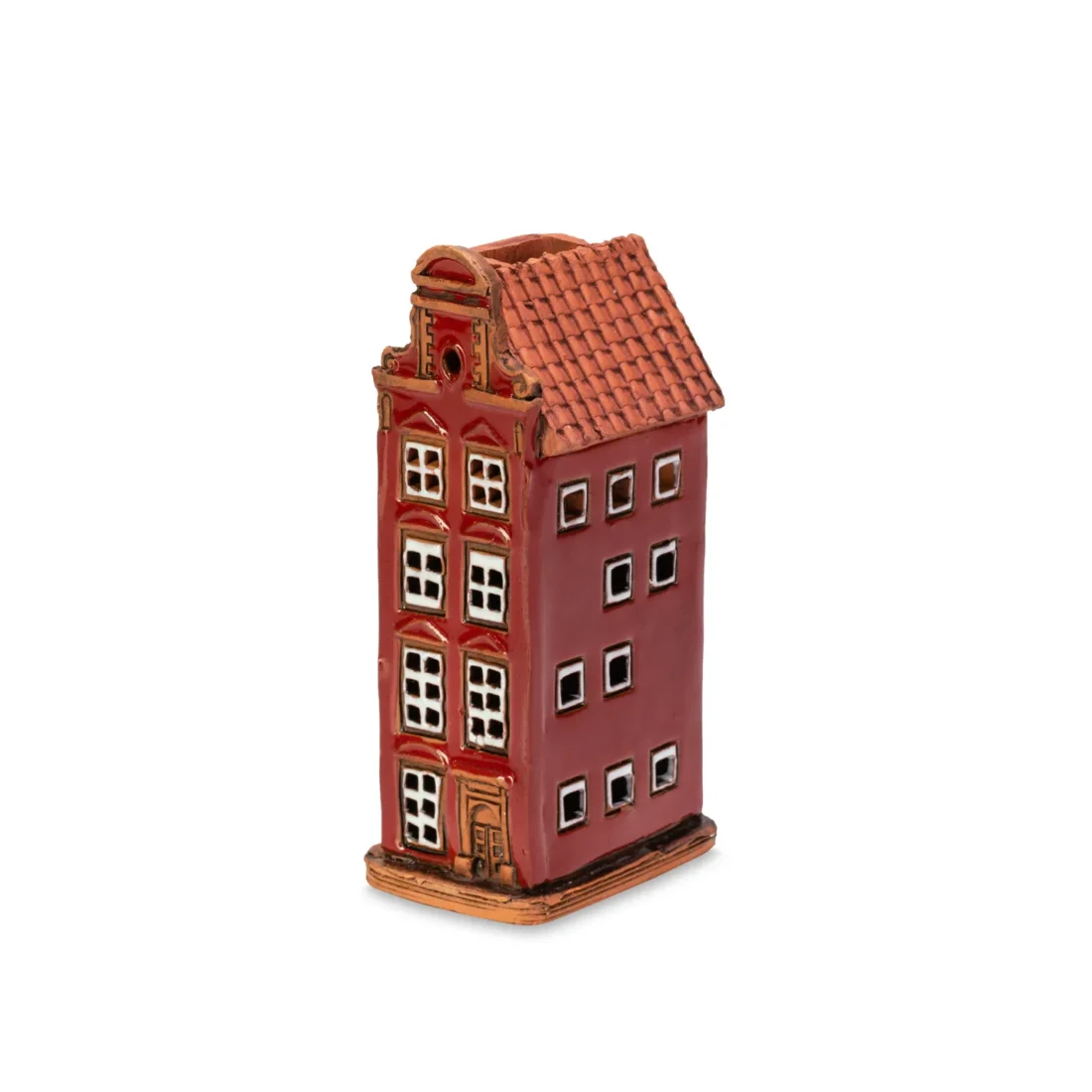 Ceramic miniature of original house in Gdansk GD 05 MINI