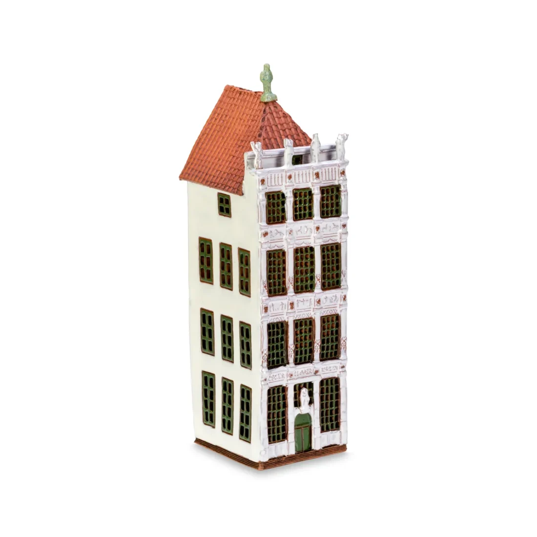 Ceramic miniature of original house in Gdansk GD 06