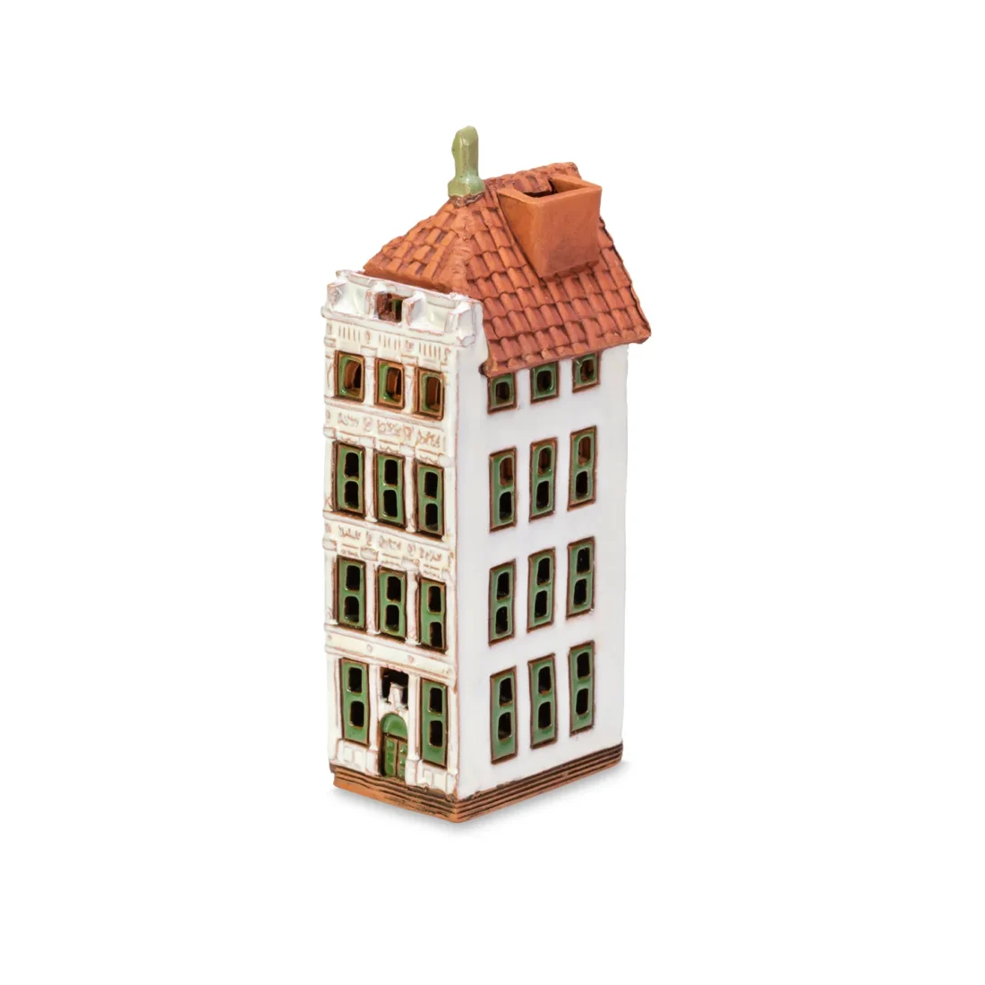 Ceramic miniature of original house in Gdansk GD 06 MINI