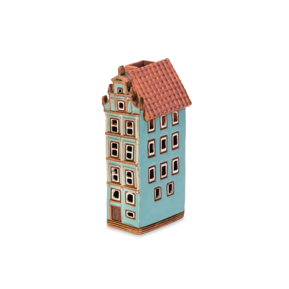 Ceramic miniature of original house in Gdansk GD 07 MINI